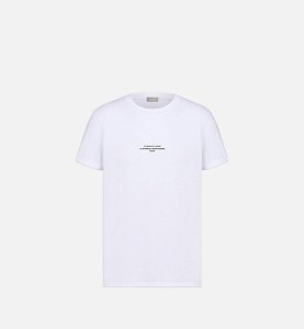 Dior Camiseta Montaigne Branca