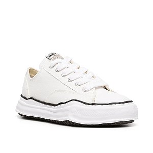 Maison Mihara Yasuhiro Peterson OG Sole Leather Low Branco