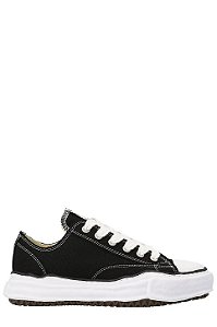 Maison Mihara Yasuhiro Peterson 23 OG Sole Canvas Low Preto