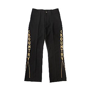 Kapital Calça Frisco & Kountry Preta