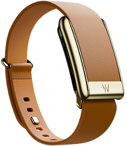 Whoop Pulseira Leatherluxe 5.0 Camel Gold