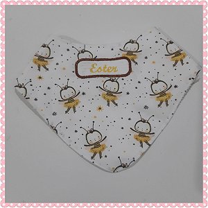 Babador Bandana Abelhinha