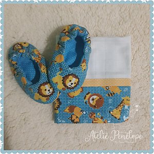 Kit Pantufa + babinha