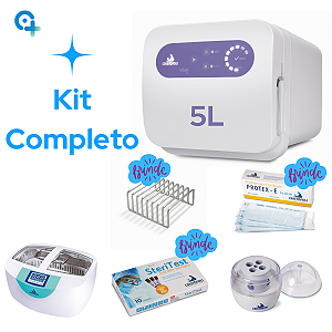 Kit Completo Biosegurança Autoclave Vitale 5L Cristófoli - (110V)