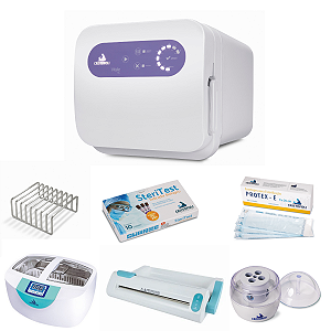 Kit Master Biosegurança Autoclave Vitale 5L Cristófoli - (220V)