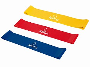 Kit Mini Band - 3 Níveis de Intensidades - Arktus