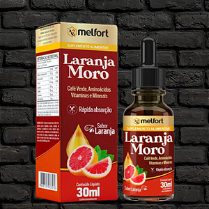 Laranja moro com Arginina Taurina Tripofano Niacina Original