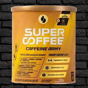 SUPERCOFFEE PAÇOCA COM CHOCOLATE BRANCO 220G