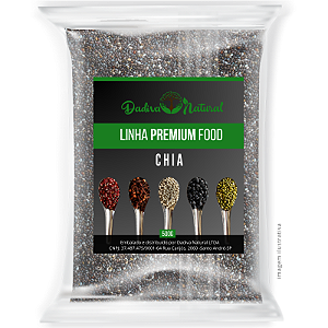 Semente de Chia Tipo 1 Original 1 Kg