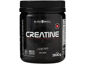 Creatina BlackSkull 100% Pura - 300g