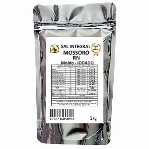 SAL INTEGRAL DE MOSSORO RF 1 kg IODADO