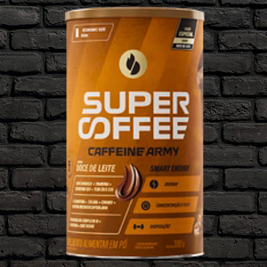 SUPERCOFFEE DOCE DE LEITE 380G