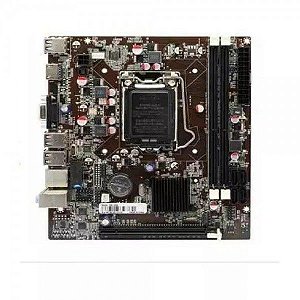 Placa Mãe AFOX IH61-MA5 Socket LGA 1155 / VGA / DDR3