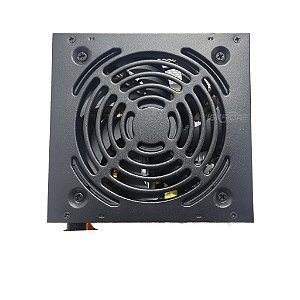 Fonte Brazil PC ATX, 600W Real, Super Silenciosa, Bivolt, BPC-S6350V1