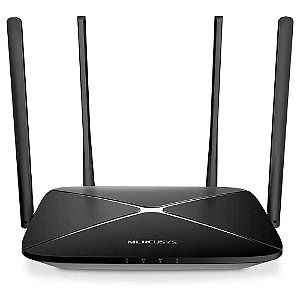 Roteador Mercusys AC1300, 867 Mbps, 4 Antenas - AC12G
