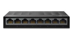 Switch TP-Link, 8 portas – LS1008G