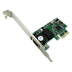 Placa De Rede PCI-Express 10/100/1000 - Dex DP-02