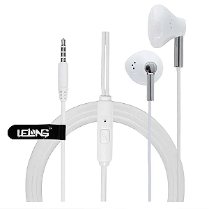 Fone De Ouvido Lelong Le-0217 Branco