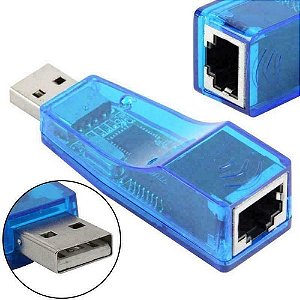 Placa Rede USB para Rj45 10/100mbps LE-5572 It-Blue