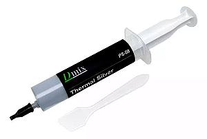Pasta Térmica Thermal Silver Seringa, Prata, 30g - Ps-08