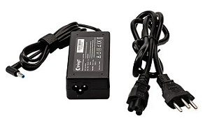 Fonte Para Notebook Dell Fino FT126, 19.5v, 3.34a, 4.5mm x 3mm