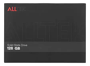 SSD Alltek ATK-2.5, 128GB, SATA III, Leitura 570MB/s E Gravação 520MB/s