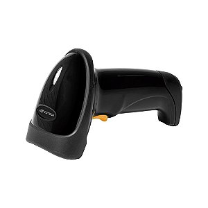 Leitor de Código de Barras Com Fio C3Tech, 1D, Sensor a Laser, USB - LB-40BK