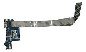 Placa Usb Audio E Leitor Cartao Notebook Lenovo G400s