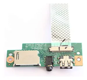 Placa Auxiliar usb + audio para notebook Acer Aspire Es1-523 Es1-533 Es1-572