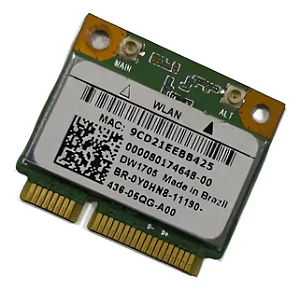 Placa Wireless Dell Inspiron 5437 Br-0y0hn8-11190