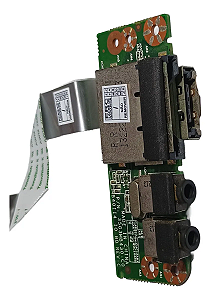 Placa Auxiliar de Som Com USB Positivo Premium N8080 35G3MB430-C0