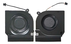 Par Cooler Fan Ventoinha Para Acer Helios 300 - NS85C28 / NS85C51