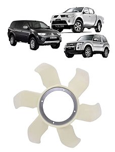 HELICE VENTOINHA RADIADOR MT PAJERO FULL 00-07