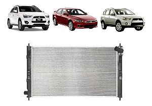 RADIADOR MISTSUBISHI OUTLANDER 2010 2011 2012 2013 2014 2015 2016 2017 2018 2019 2020