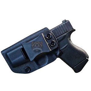 COLDRE GLOCK G43 KYDEX CANHOTO