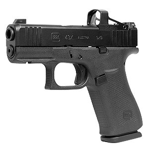Pistola Glock G43X MOS 9x19mm - Gen5 + Red Dot Shield RMSc