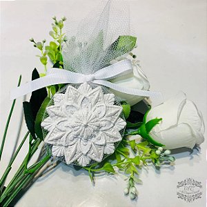 Medalha Aromática Flor de Lotus
