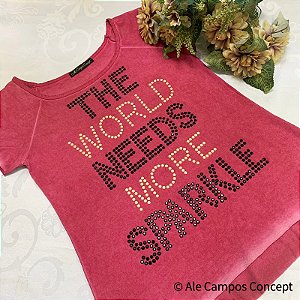 T-Shirt The World Needs More Sparkle