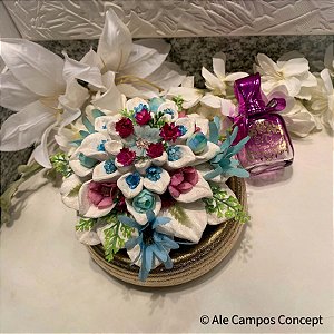 Flor Aromática Decorada