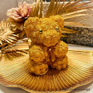 Vela Decorativa Urso