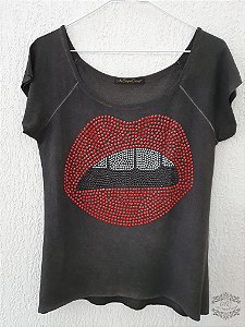 T-Shirt Boca Vermelha