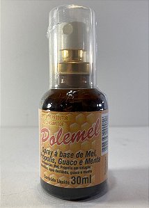 Spray à base de Própolis Polemel 30ml