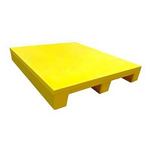 Master Pallett de Plástico Liso 1,00M x 1,20M x 170mm