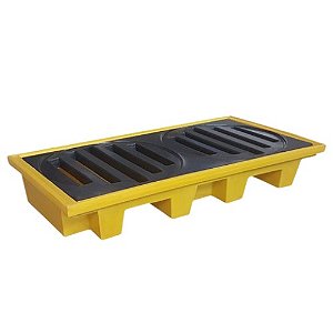 Pallet de Contenção para 2 Tambores - 120 Litros