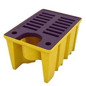 Pallet de Contenção para IBC c/ Encaixe p/ Balde – 1100 Litros