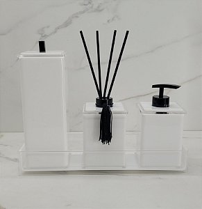 Kit Slim - 4 Peças - P&B