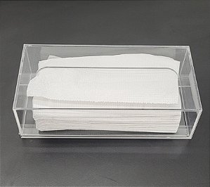 Porta Papel Toalha - Acrílico Cristal