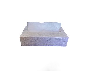Porta Papel Toalha - Branco Pérola
