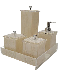 Kit Classic Bege Perola
