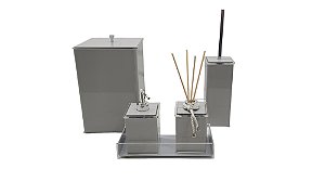 Kit Lavabo Completo - Cinza